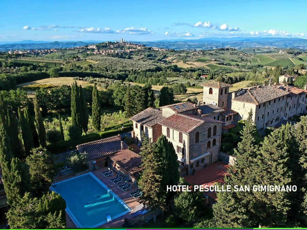Hotel Pescille Country House - Tuscany Charme San Gimignano Eksteriør billede