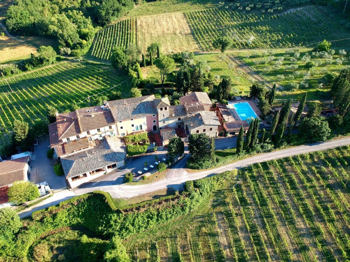 Hotel Pescille Country House - Tuscany Charme San Gimignano Eksteriør billede