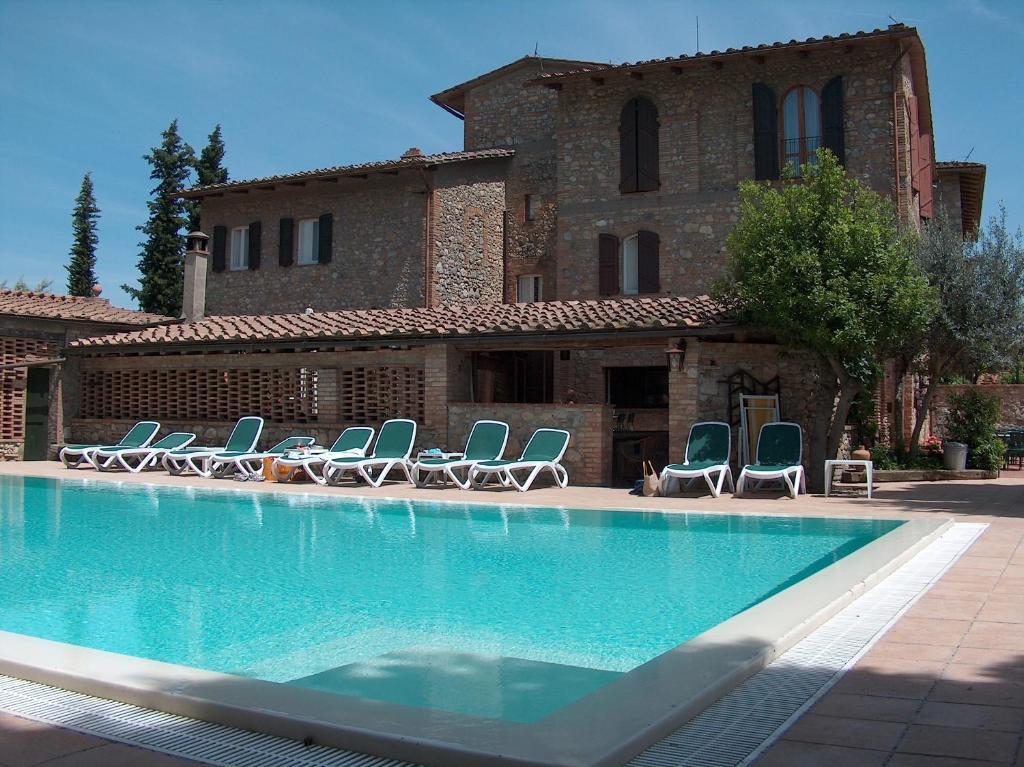 Hotel Pescille Country House - Tuscany Charme San Gimignano Eksteriør billede