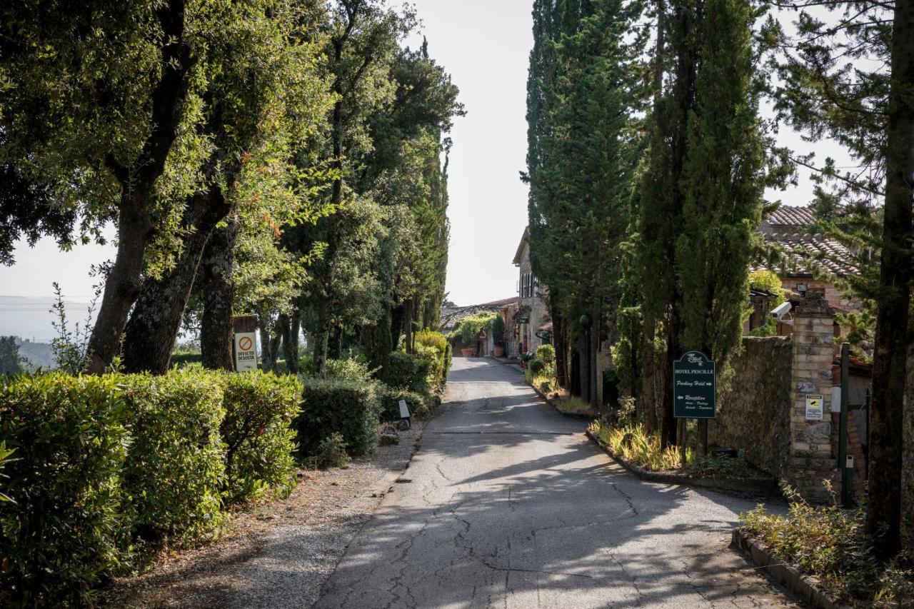 Hotel Pescille Country House - Tuscany Charme San Gimignano Eksteriør billede