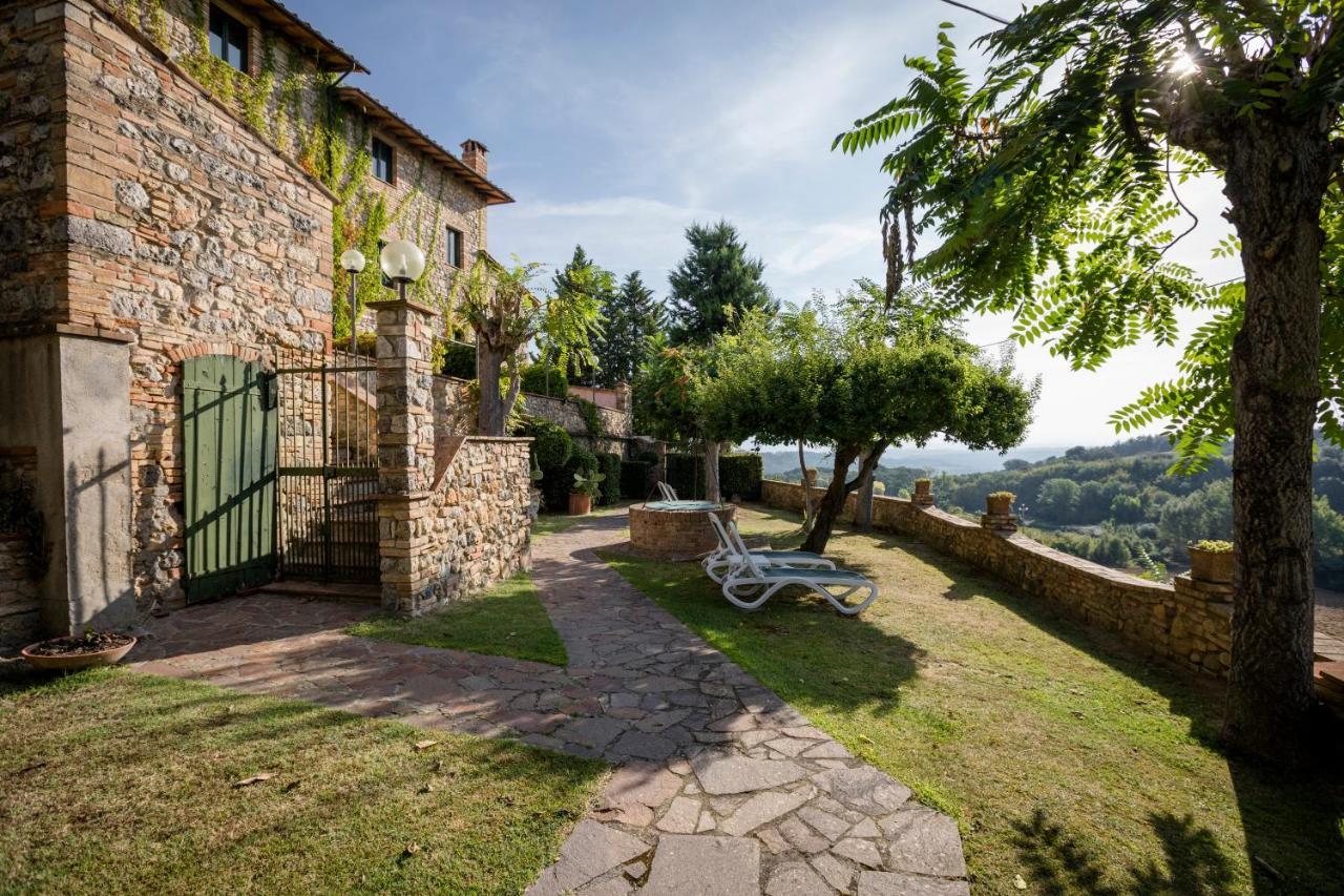 Hotel Pescille Country House - Tuscany Charme San Gimignano Eksteriør billede